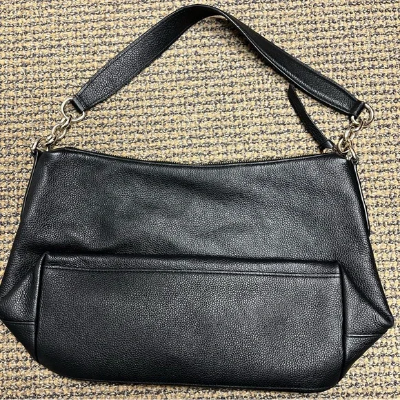 Kate Spade Black Leather Satchel - Picture 2 of 4